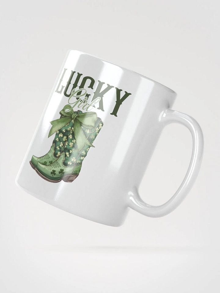 Lucky Girl Cowgirl Boots Mug product image (1)