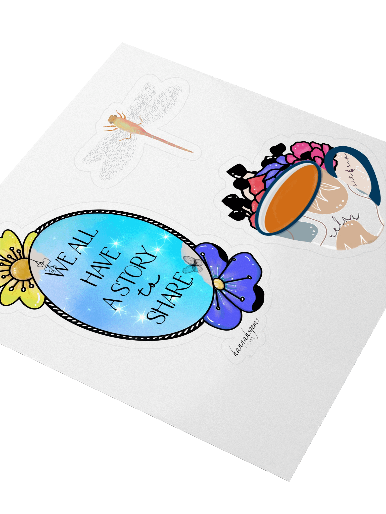 Storyteller Sticker product image (3)