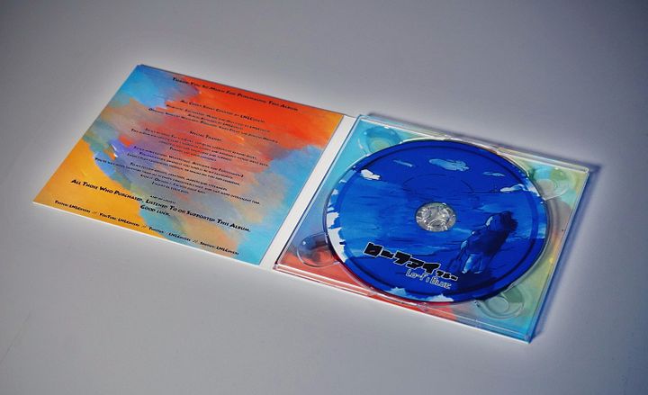 Lo-Fi Blue - A Pokémon Red and Blue Cover Album product image (2)