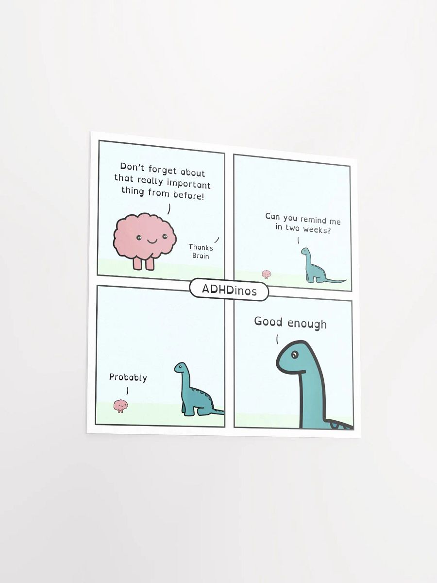Comic #115 - Poster Print product image (3)