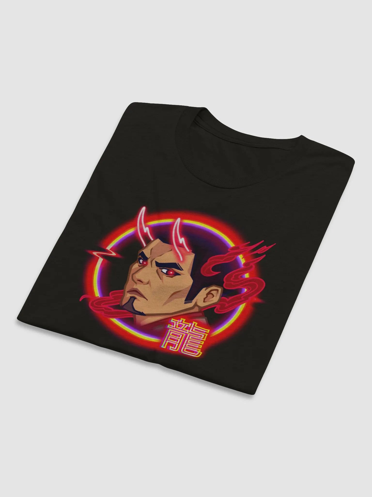 Dragon of Dojima - Short Sleeve Unisex T-Shirt product image (5)