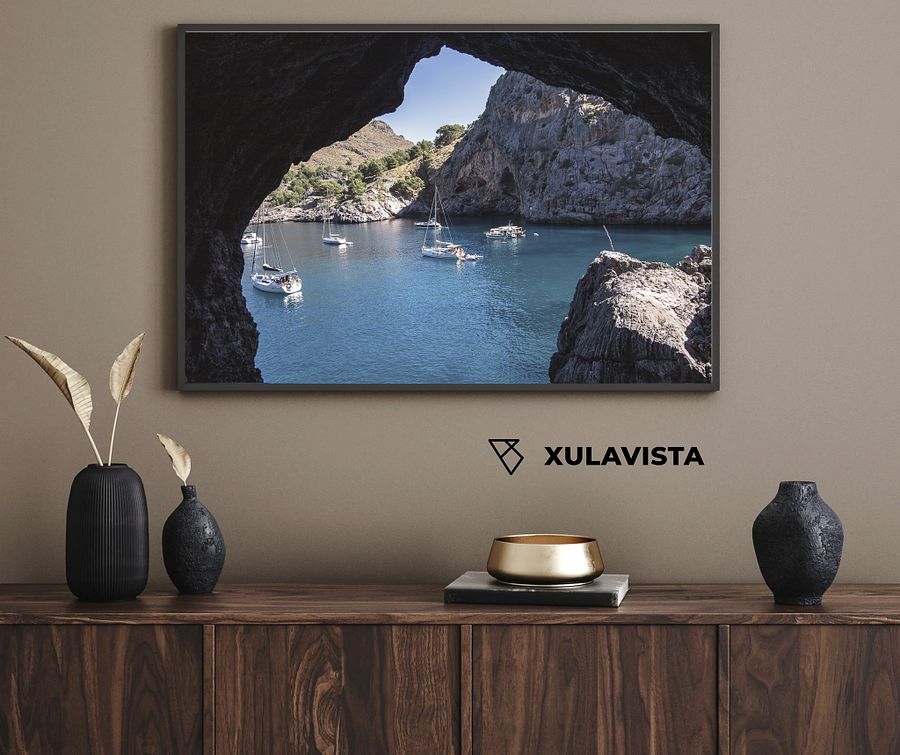 Mallorca views - Enhanced Matte Paper Poster product image (1)