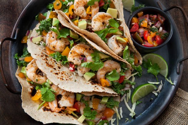 One-Pan Spicy Shrimp Tacos product image (1)