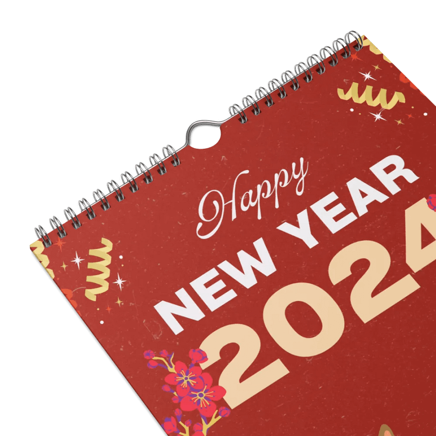 Furry Friends Fiesta: Your Pet's Year in Style – 2024 Edition product image (8)