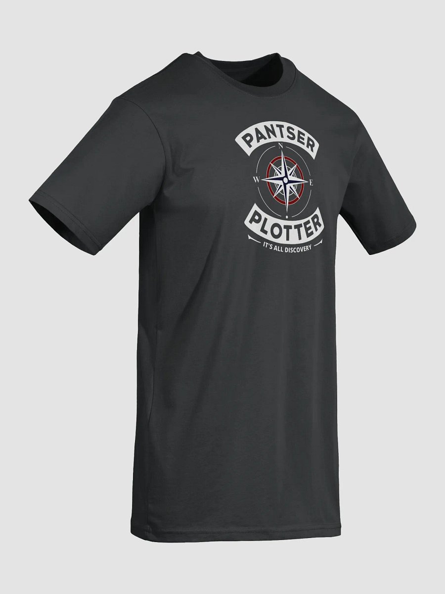 Pantser Plotter It's all Discovery—Premium Heavyweight T-Shirt (Color Image) product image (2)