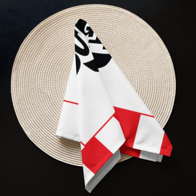 Good Burger Cloth Napkin Set – Retro Diner Vibes for Your Table product image (5)