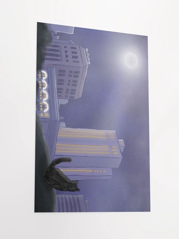 Cat City Poster product image (2)