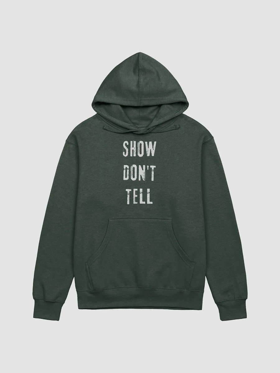 Show Don't Tell Midweight Hoodie product image (3)