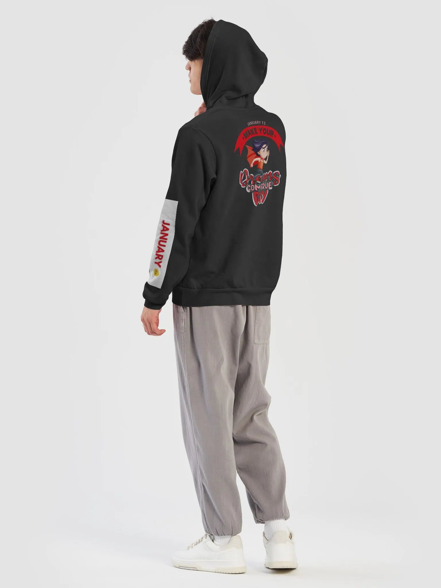 January Vibes Hoodie product image (19)
