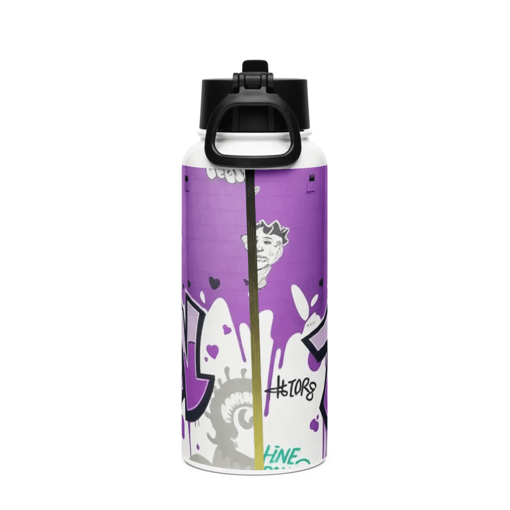 Menacing Jester Stainless Steel Water Bottle product image (2)
