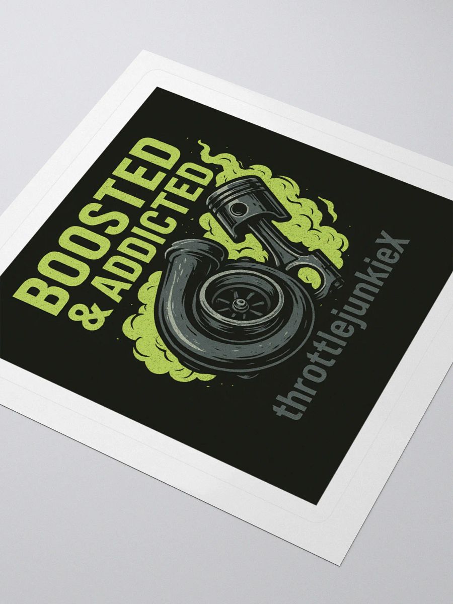 Boosted & Addicted Kiss Cut Stickers product image (10)