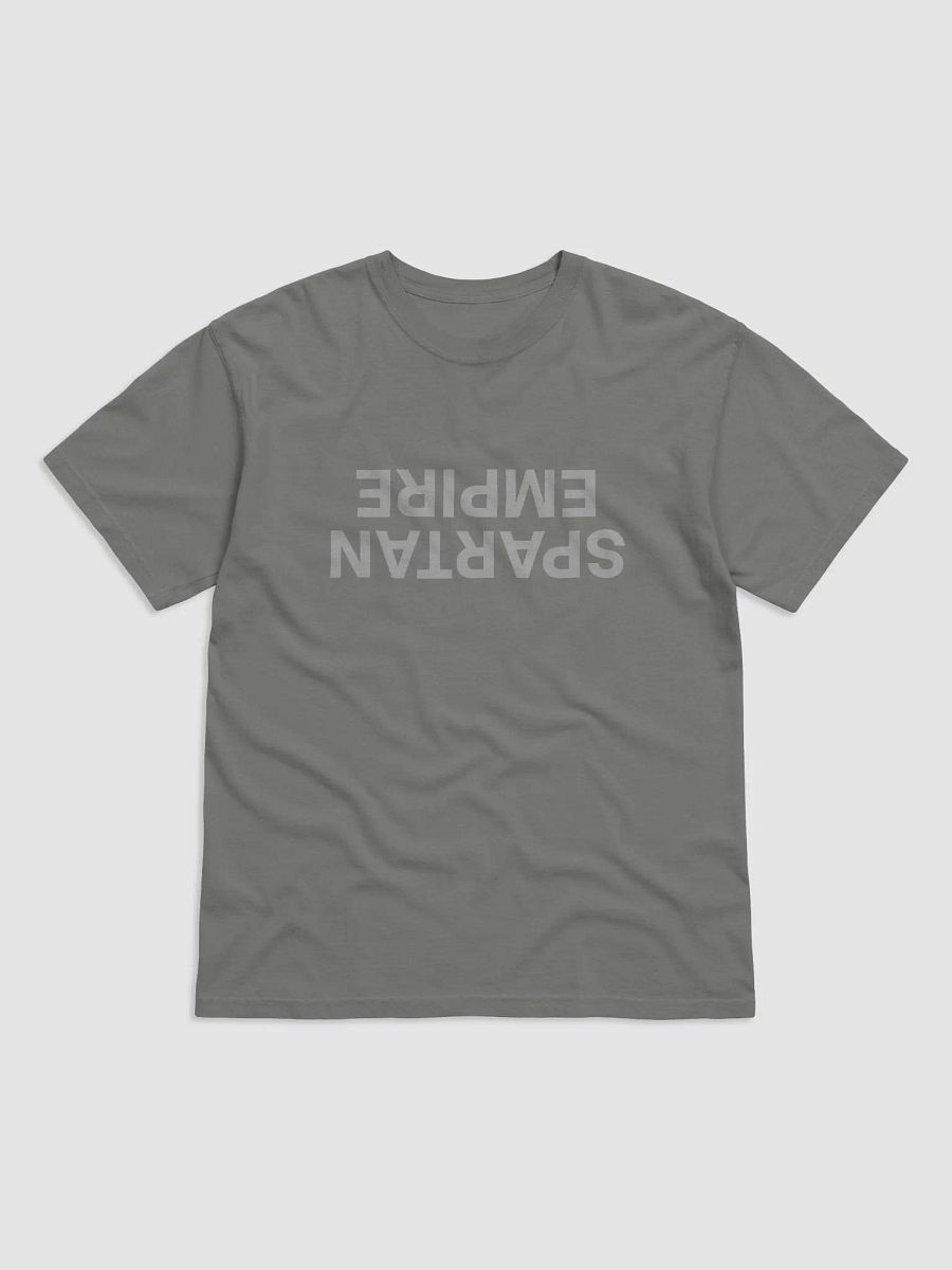 The Faded Tee (Silver) product image (3)