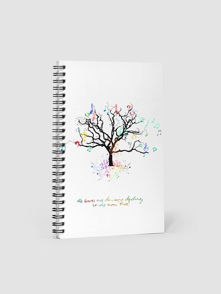 Music is Nature Journal - Color Edition product image (1)