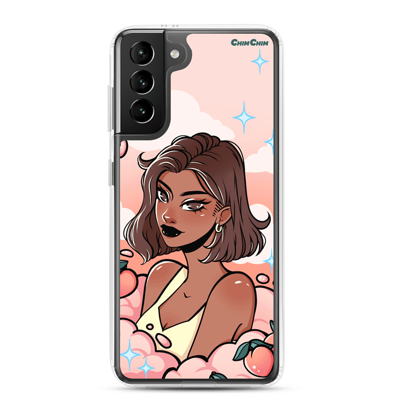 Georgia Peach Samsung Case (Clear)