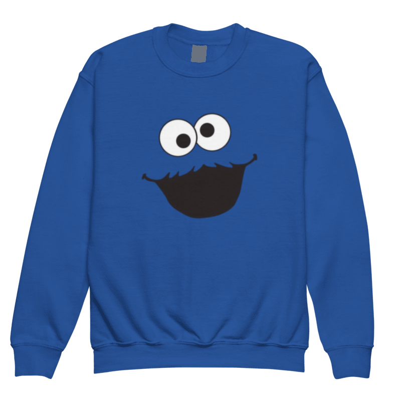Cookie MonsterYouth Sweatshirt product image (1)
