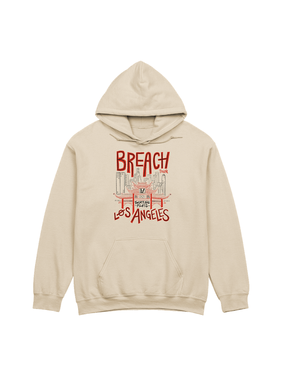 Breach Los Angeles - Light Hoodie product image (1)