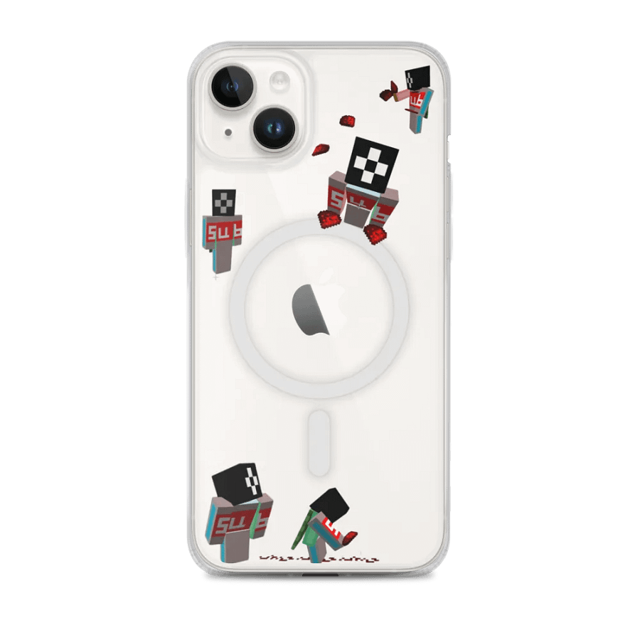 Iphone clear SG case product image (1)