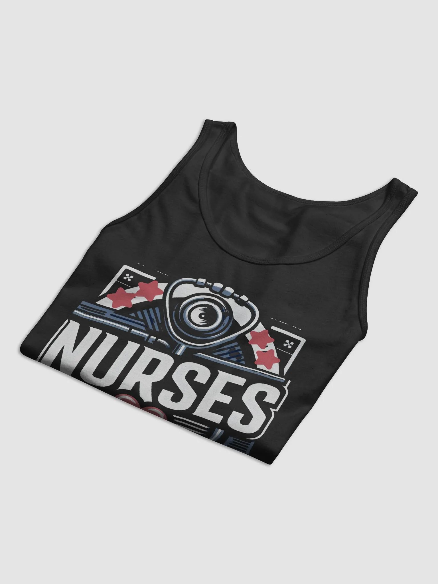 Built for healing Nurse Tribute Tank product image (12)