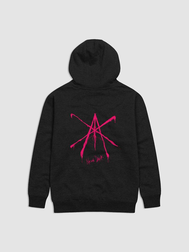 Neon Dark Premium super soft Sigil Hoodie product image (1)