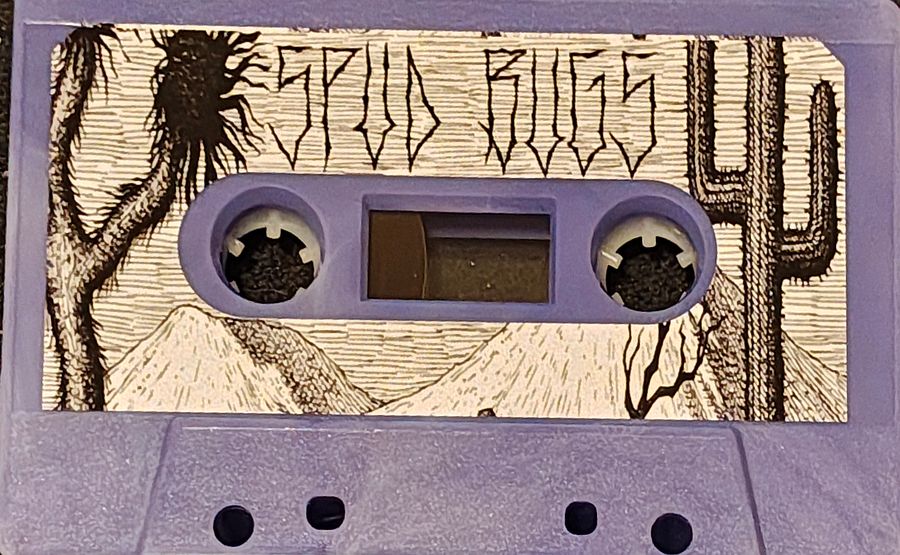 Spud Bugs - Substrate Vibrations [Cassette] product image (3)
