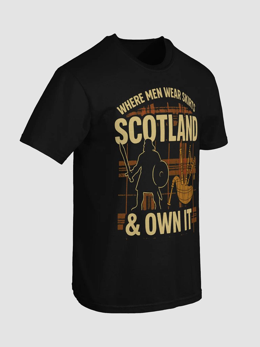 Warrior Spirit Scotland T-Shirt product image (7)