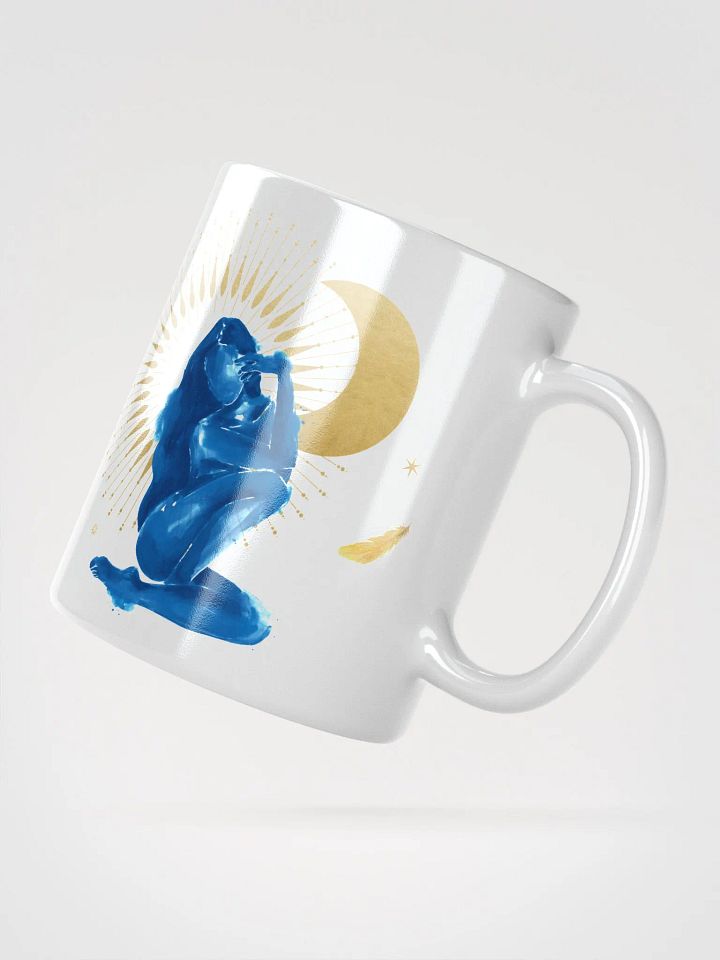 Goddess Golden Moon in Blue product image (3)