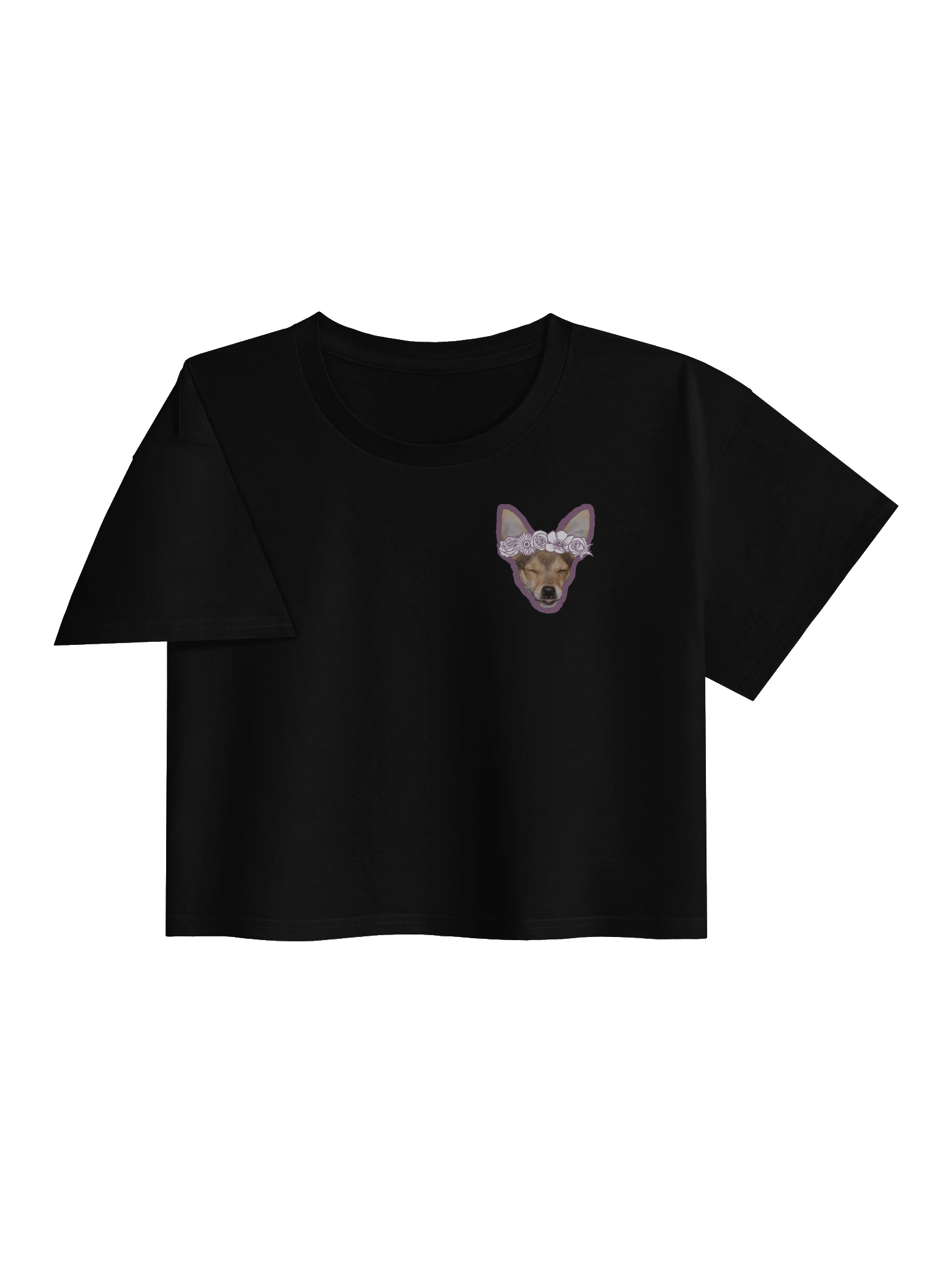 Nova Flower Crown Crop Top! product image (3)