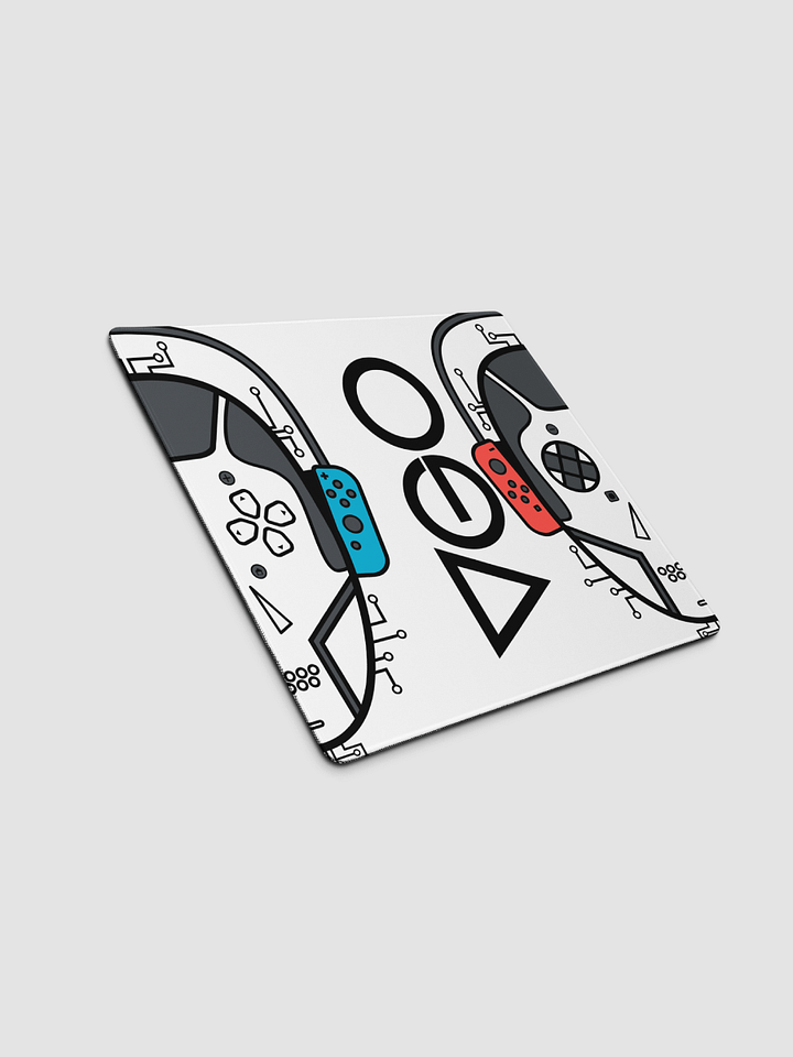 VGO AI OVERLORD (White) DESK MAT OR MOUSE PAD (18x16 or 36x18) product image (2)