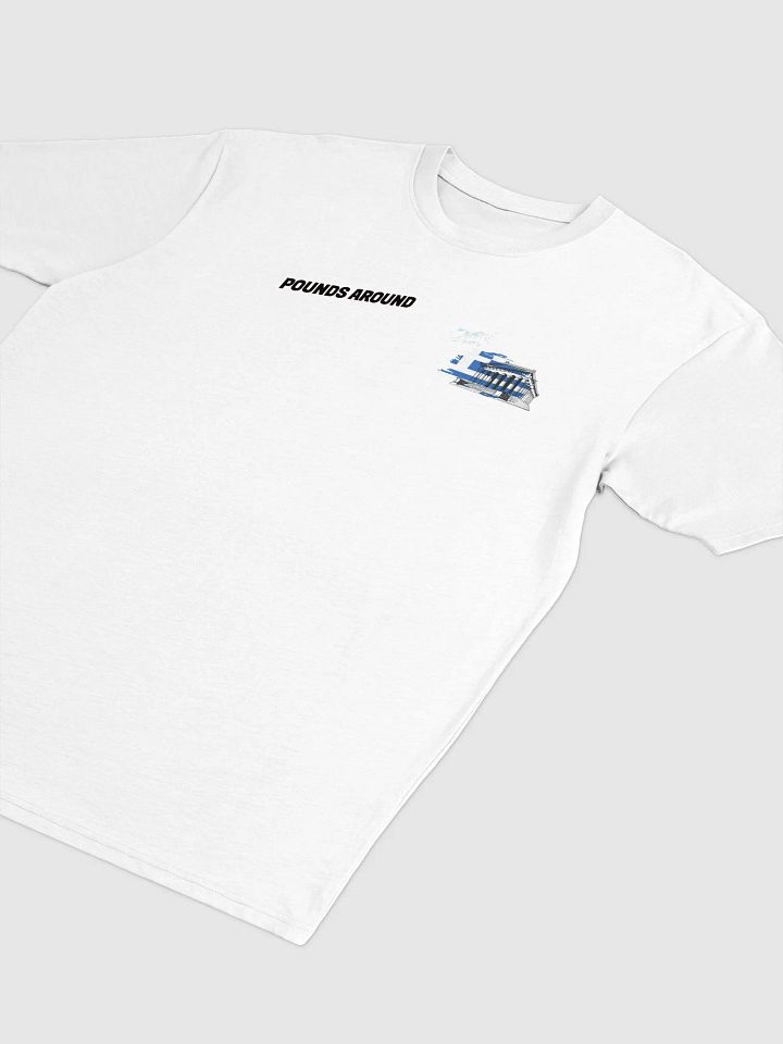 POUNDS AROUND GREECE SHIRT product image (2)