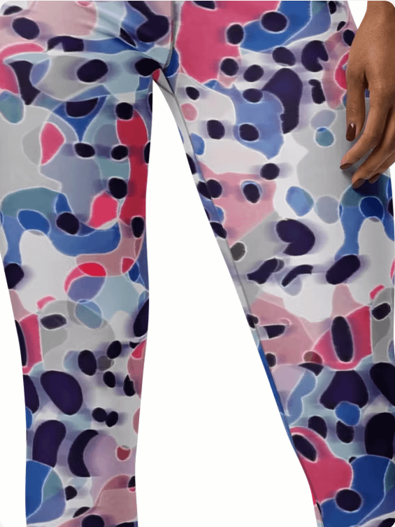 Sharp vision-Yoga Leggings product image (3)