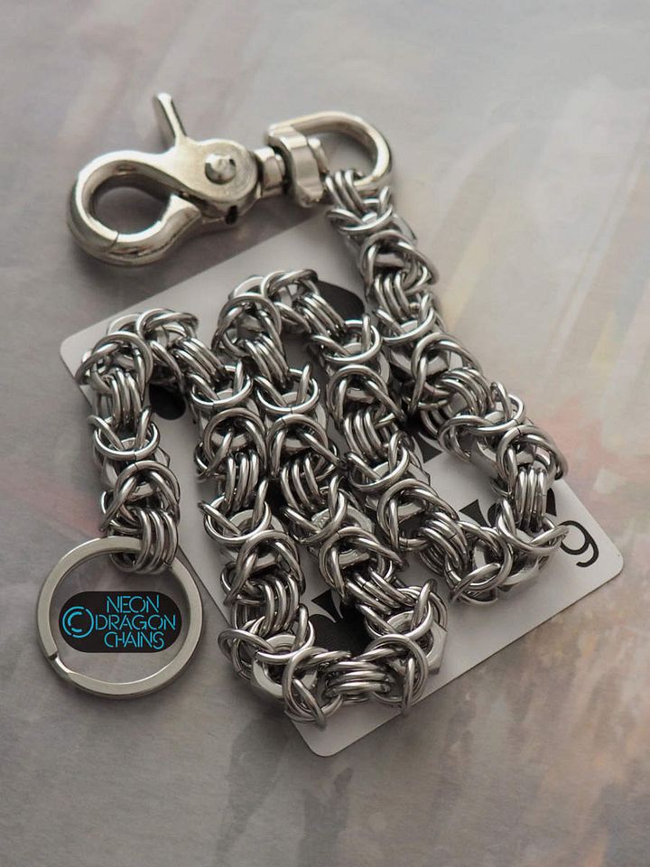 Hex Nut Wallet Chain product image (2)