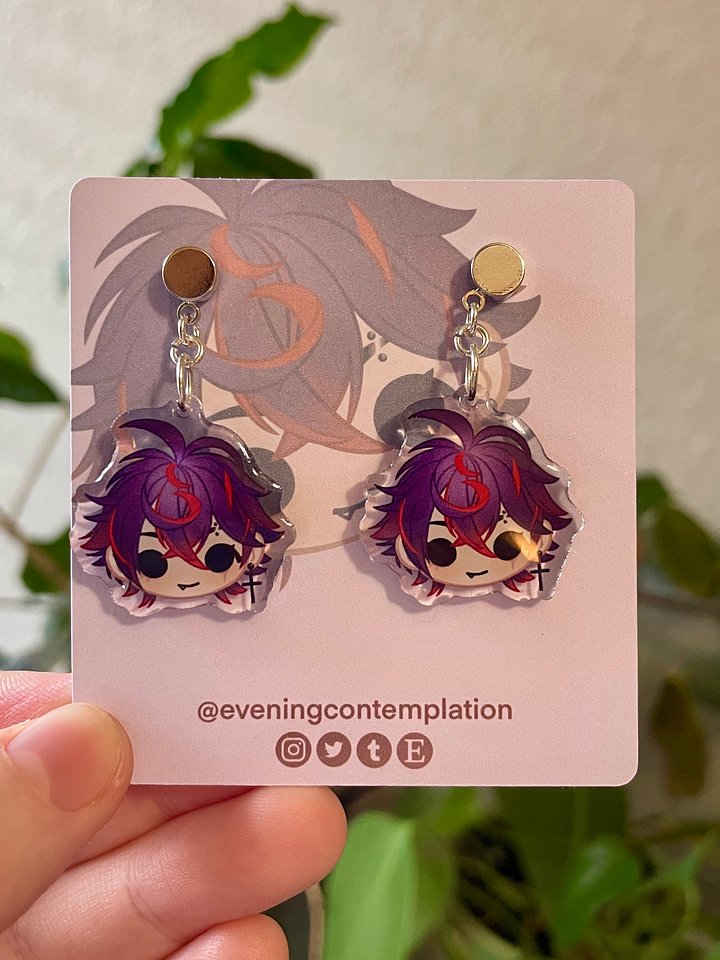 Kuro K9 - Acrylic Earrings product image (1)