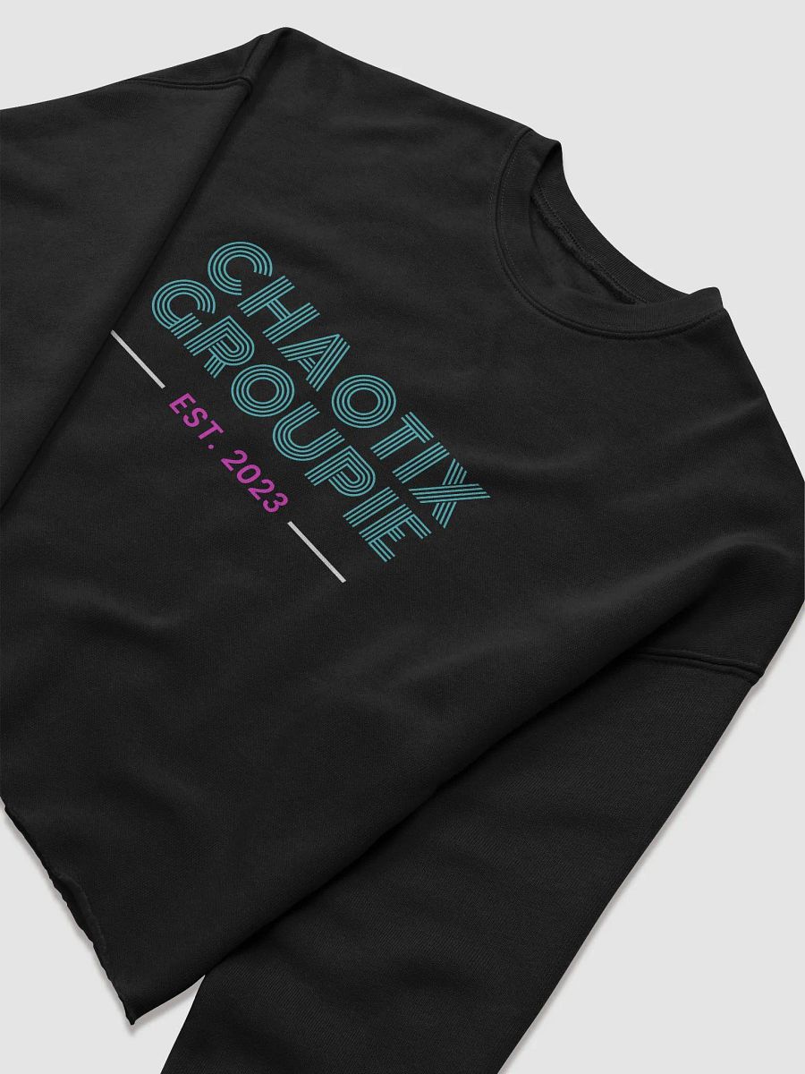 Chaotix Groupie Cropped Sweatshirt product image (9)