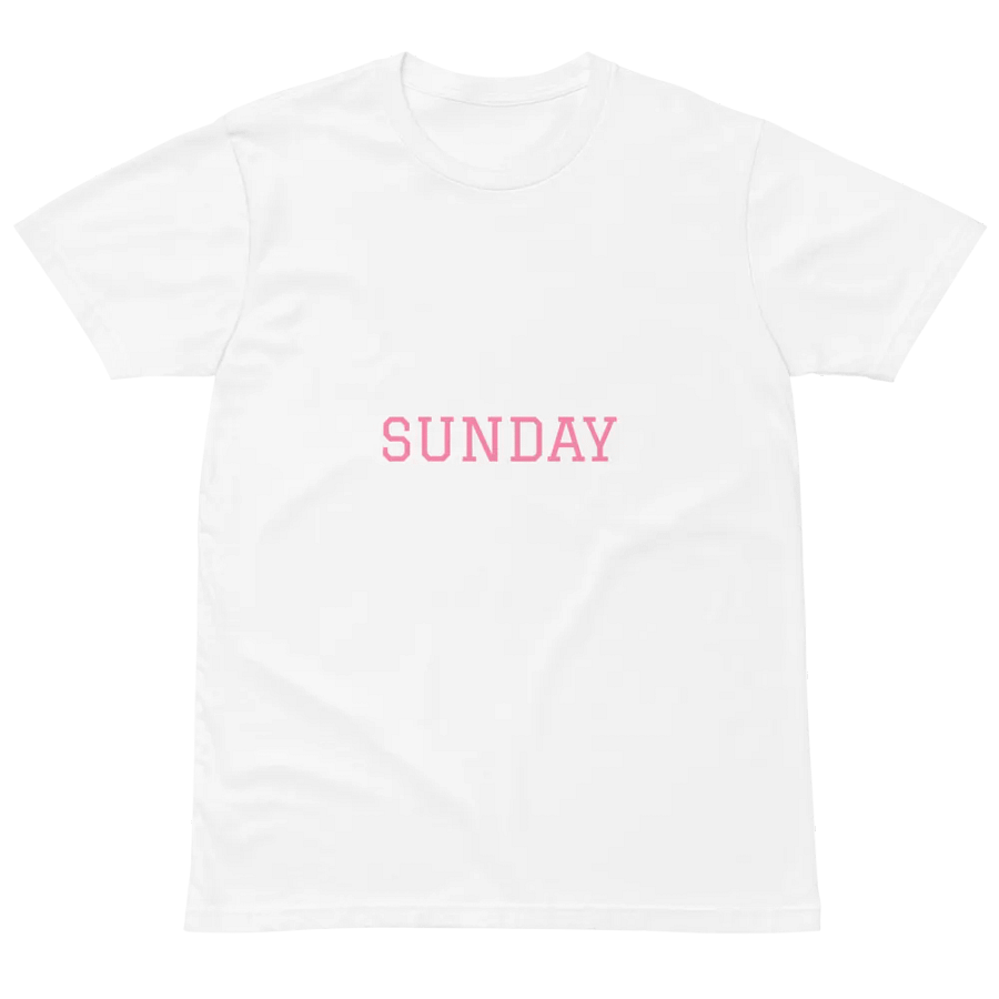 SUNDAY T-SHIRT product image (2)