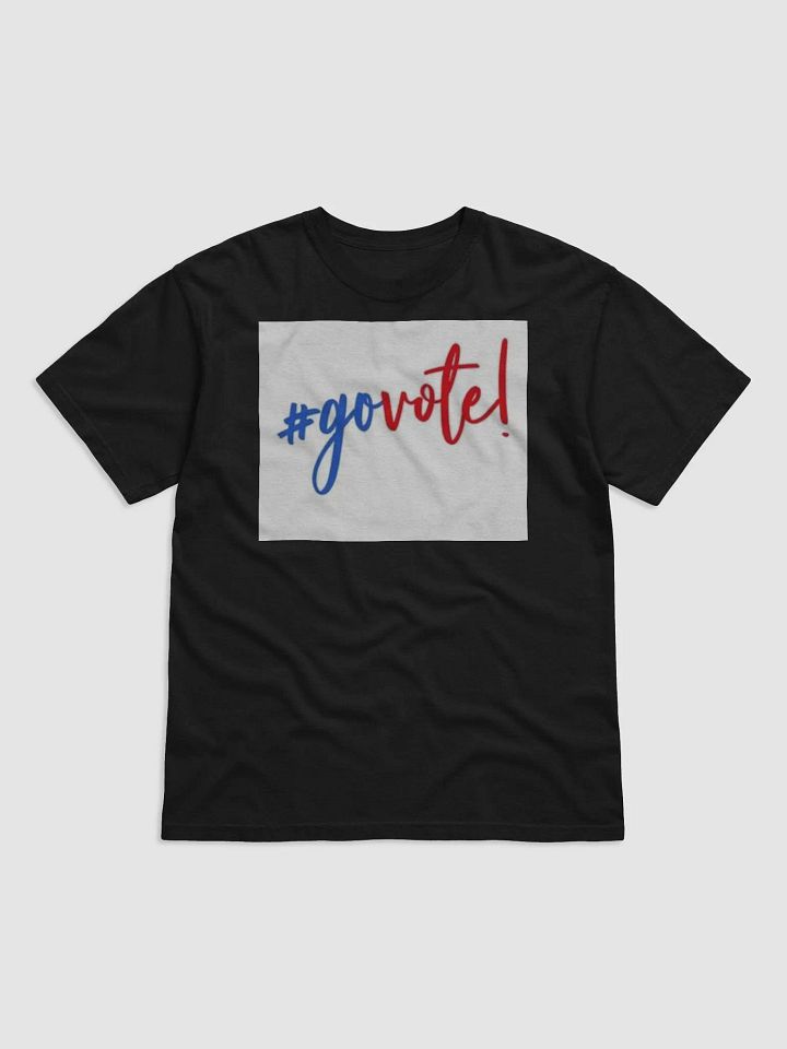 Man T-Shirt Go Vote Garment-Dyed Heavyweight product image (1)