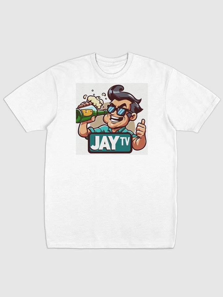 *NEW* JayTV Heavy Weight Shirt - Cartooned product image (1)