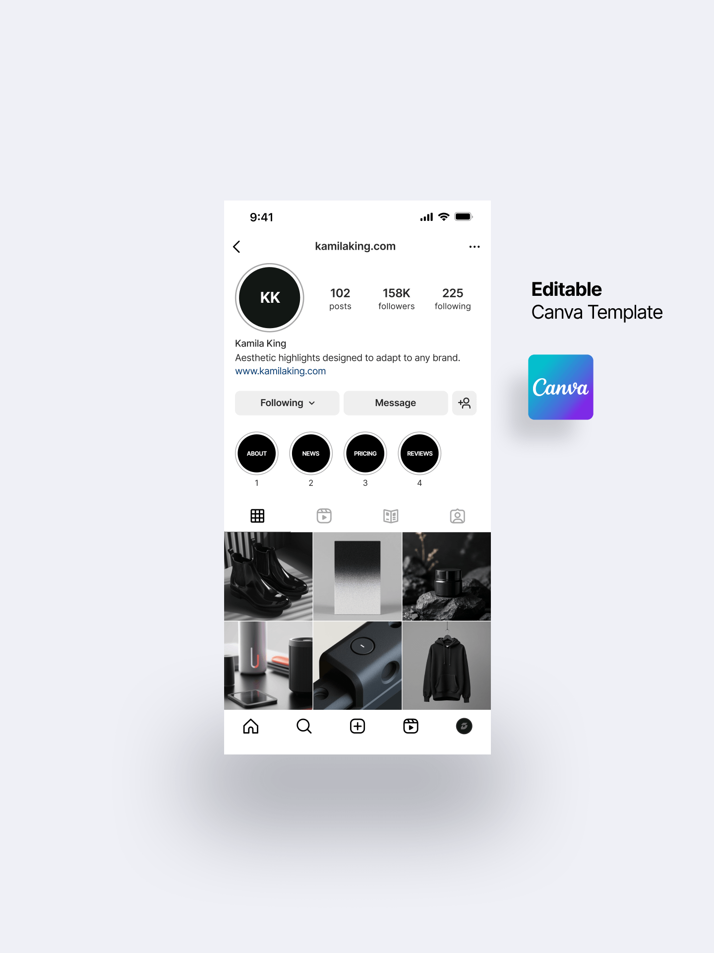 Minimal Aesthetic Instagram Highlight Covers product image (1)