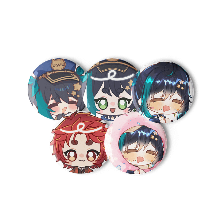 Cool Kids Club Buttons product image (2)