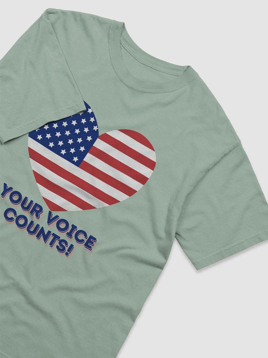 Vote with Your Heart T-Shirt product image (27)