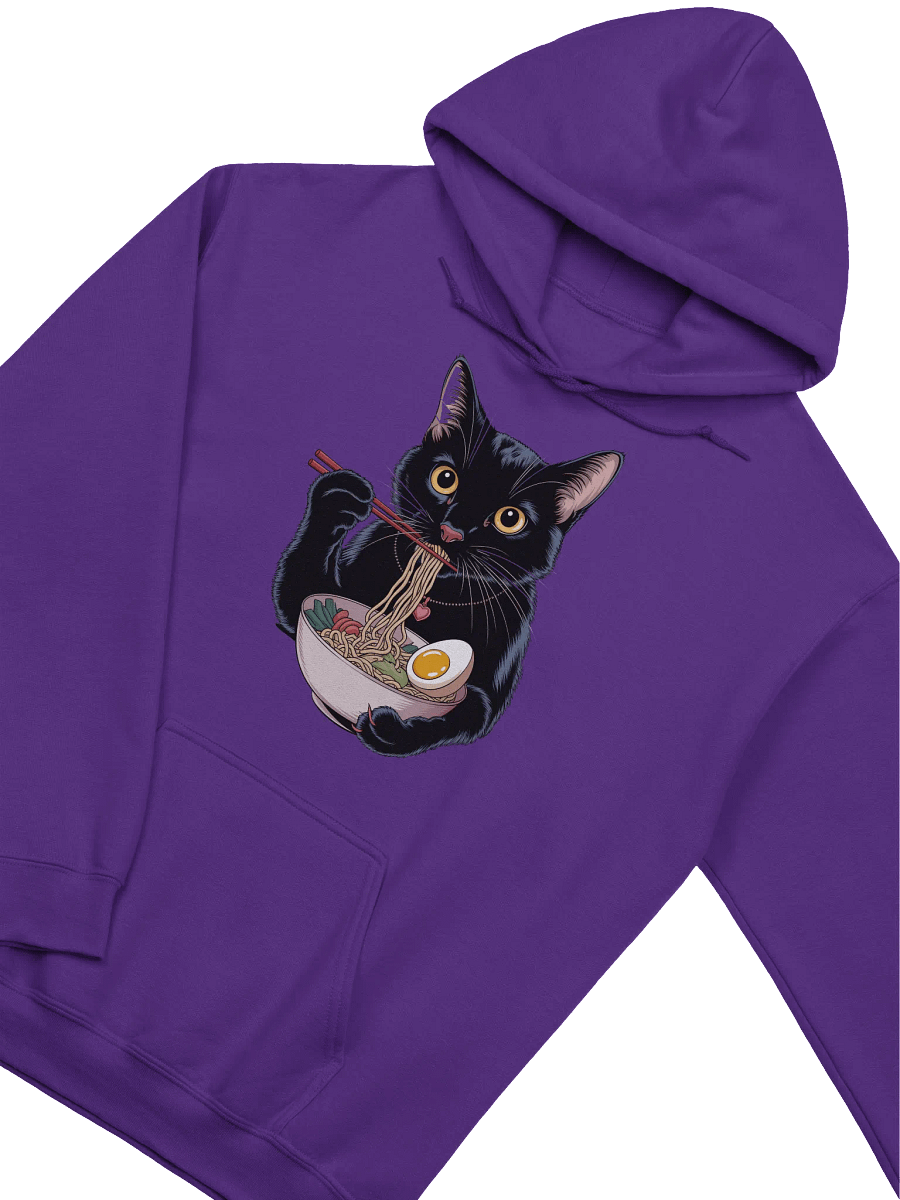 Noodlicious Cat Hoodie product image (4)
