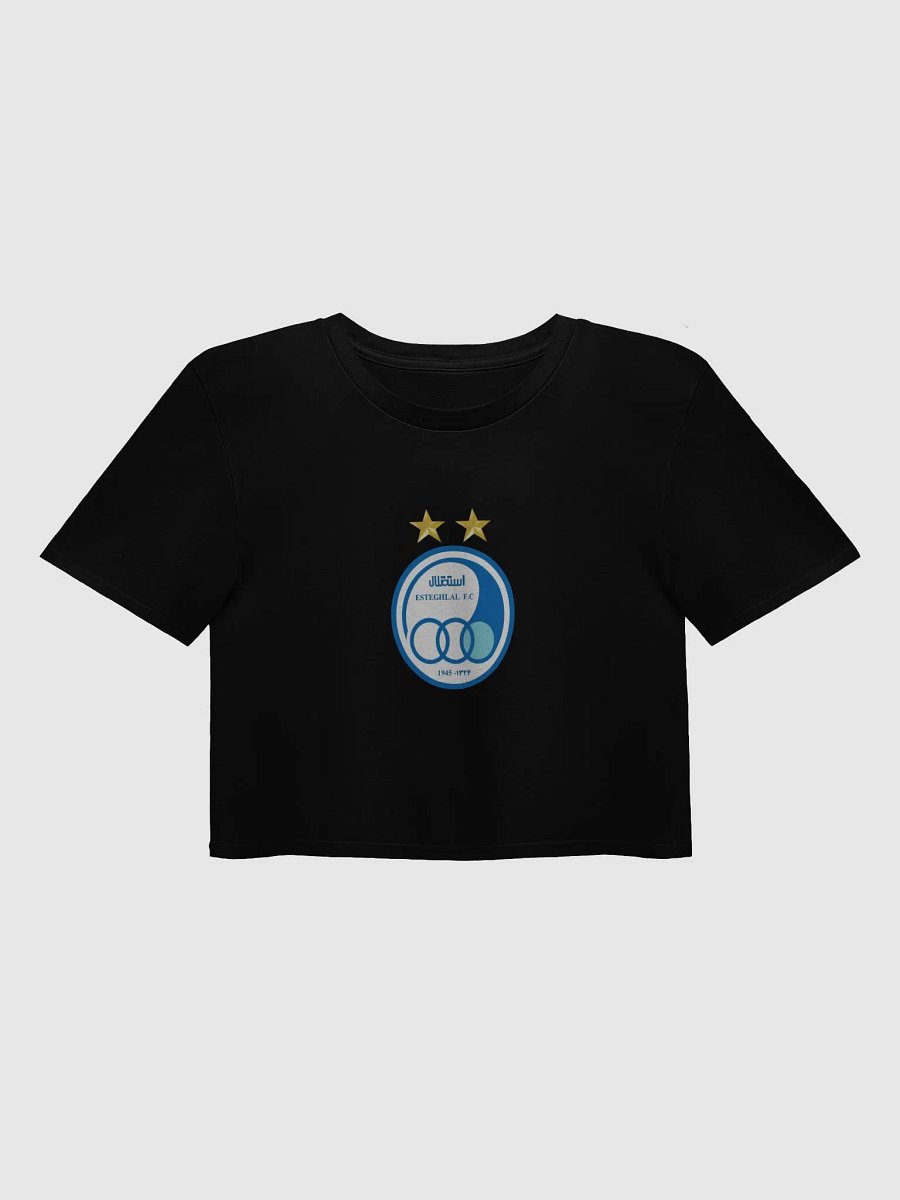 ESTEGLAL F.C Logo Women's Crop Top product image (4)