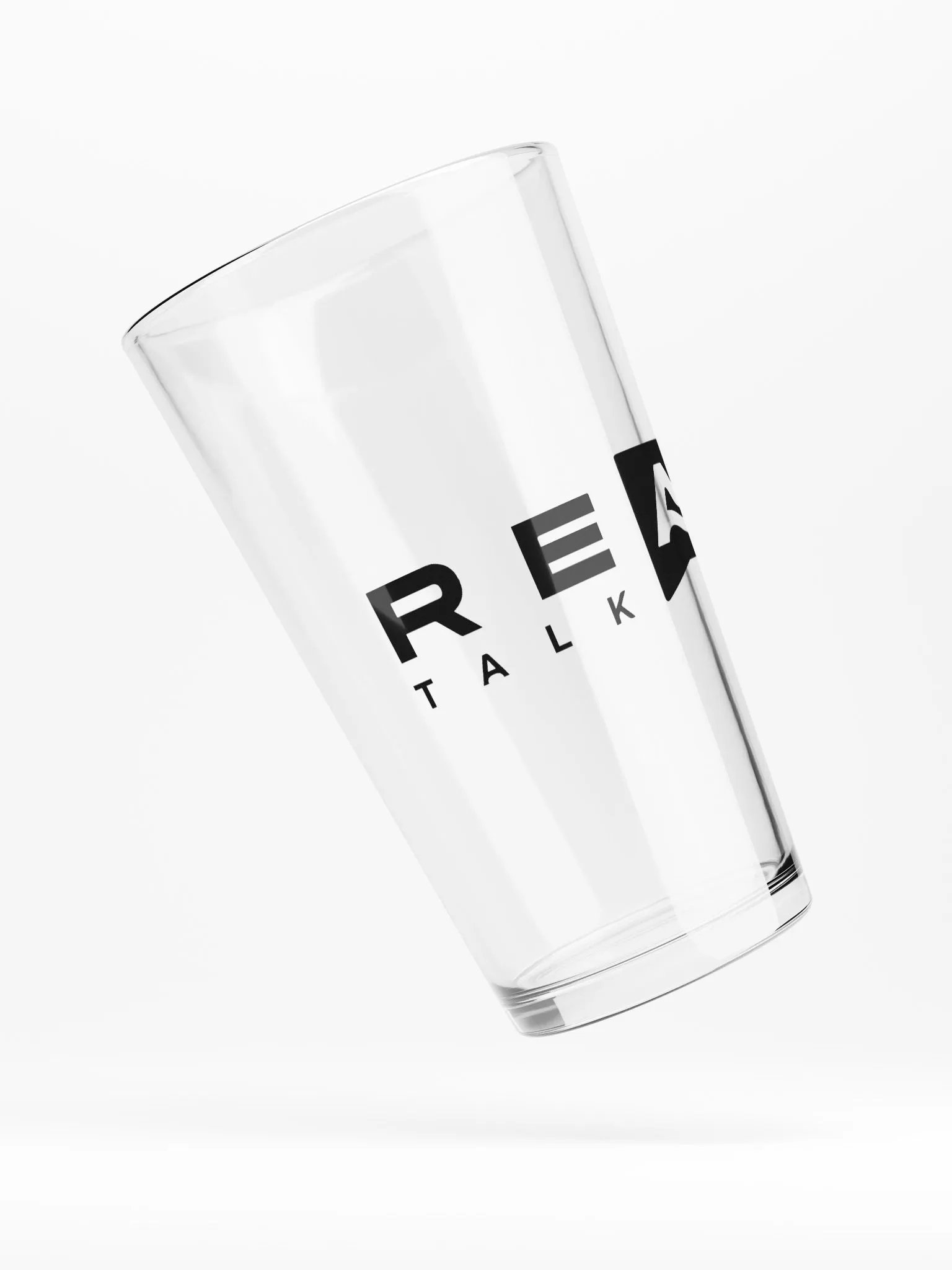 REAL Talk Pint Glass product image (4)