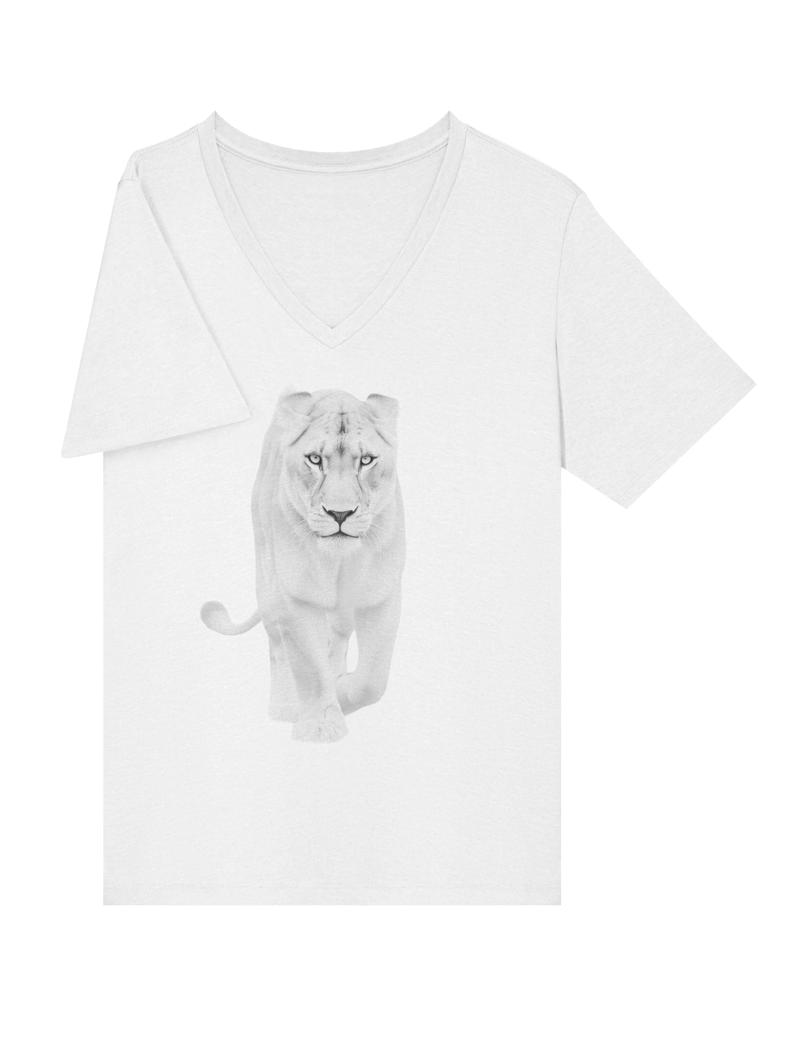 Ethereal Lioness V-Neck Tee product image (5)