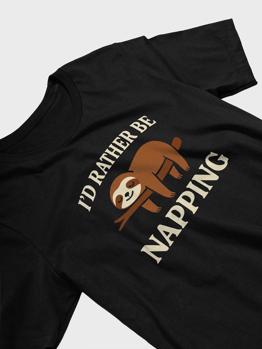 I’d Rather Be Napping Supersoft T-Shirt product image (3)