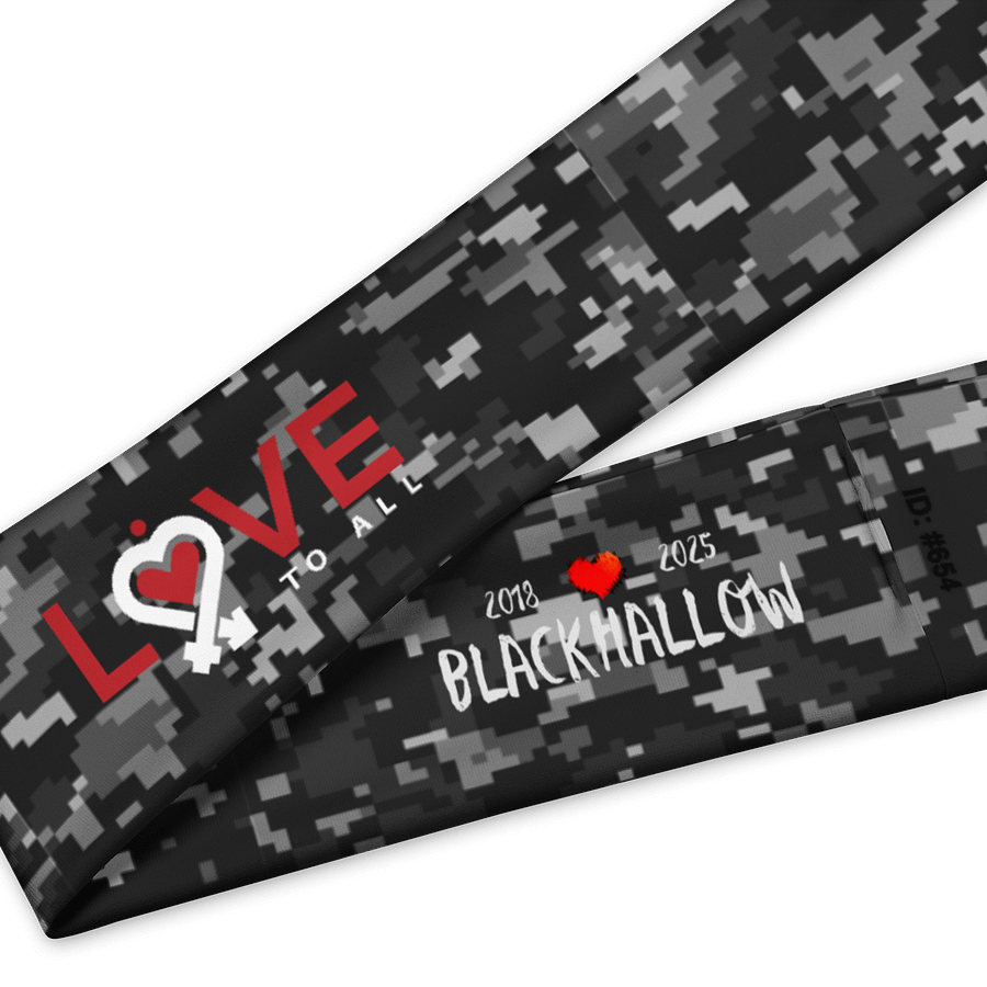 L2A 2025 Black Camo Headband product image (2)
