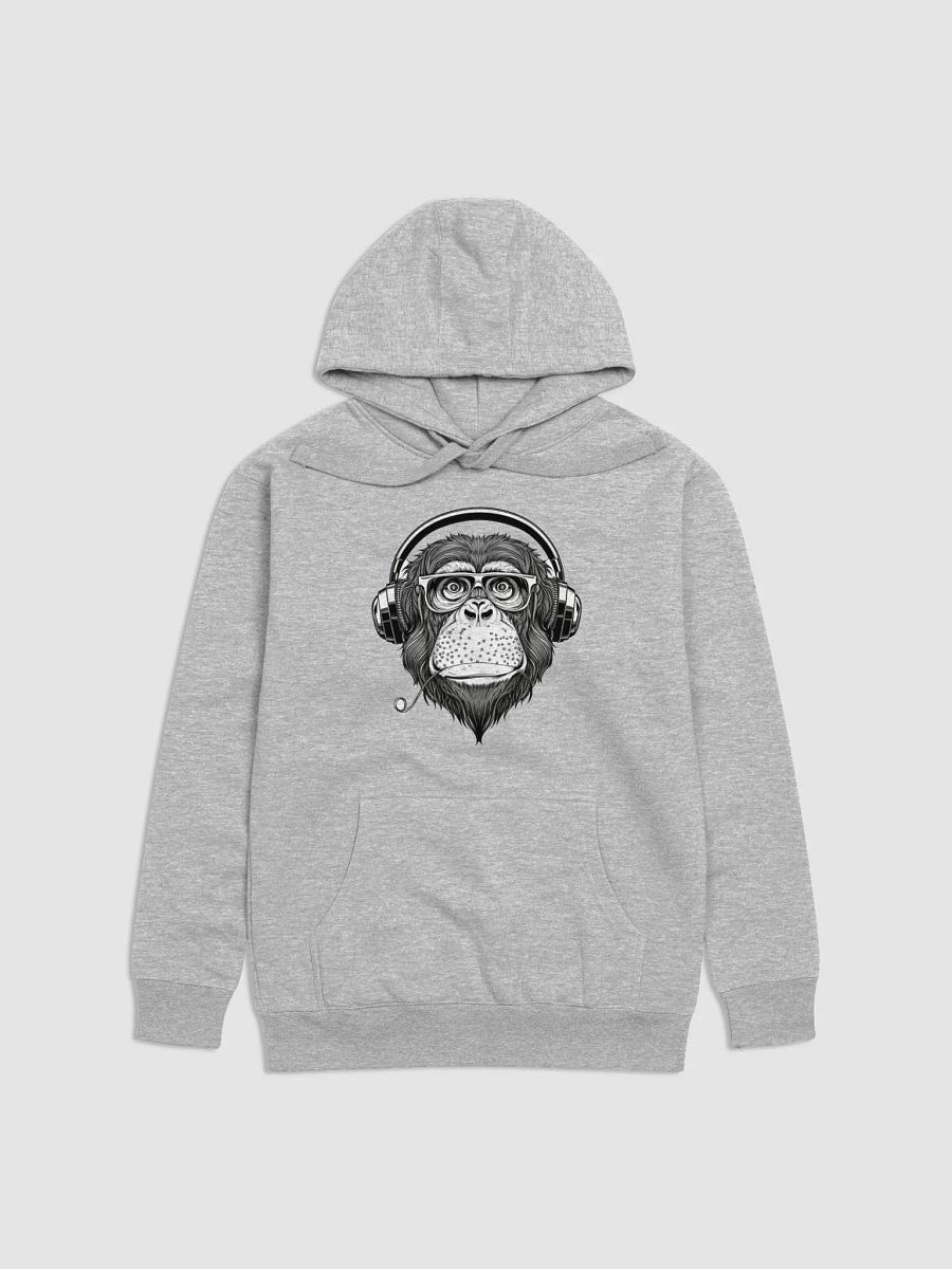 Monkey Business Hoodie (Chico Chimp) product image (2)