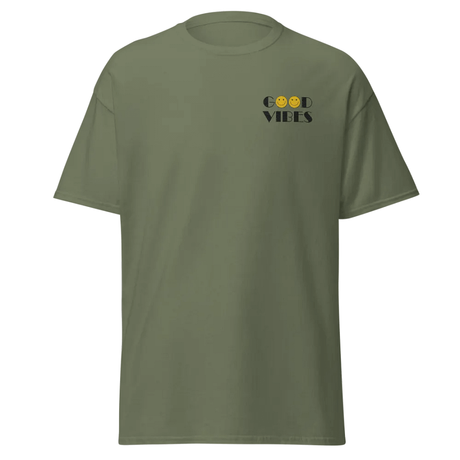 Good Vibes Smiley Graphic Tee product image (41)