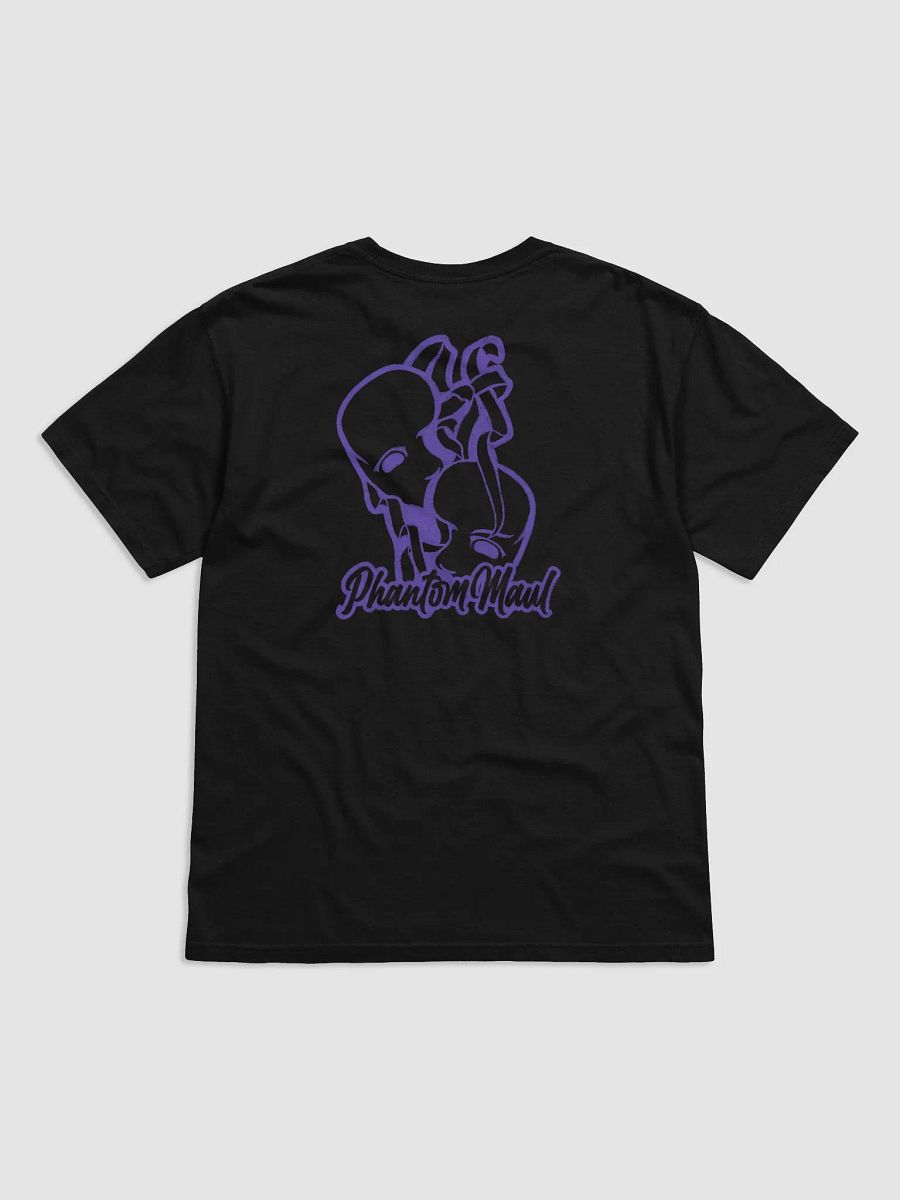Dark Purple 'PhantomMaul' Heavyweight Tee product image (4)