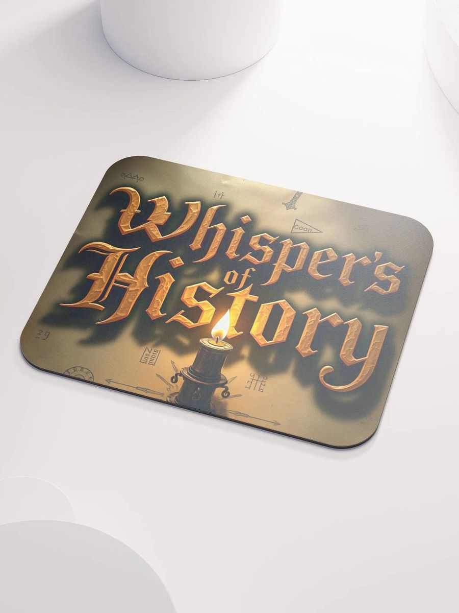 Whisper's of History Mouse Pad product image (3)