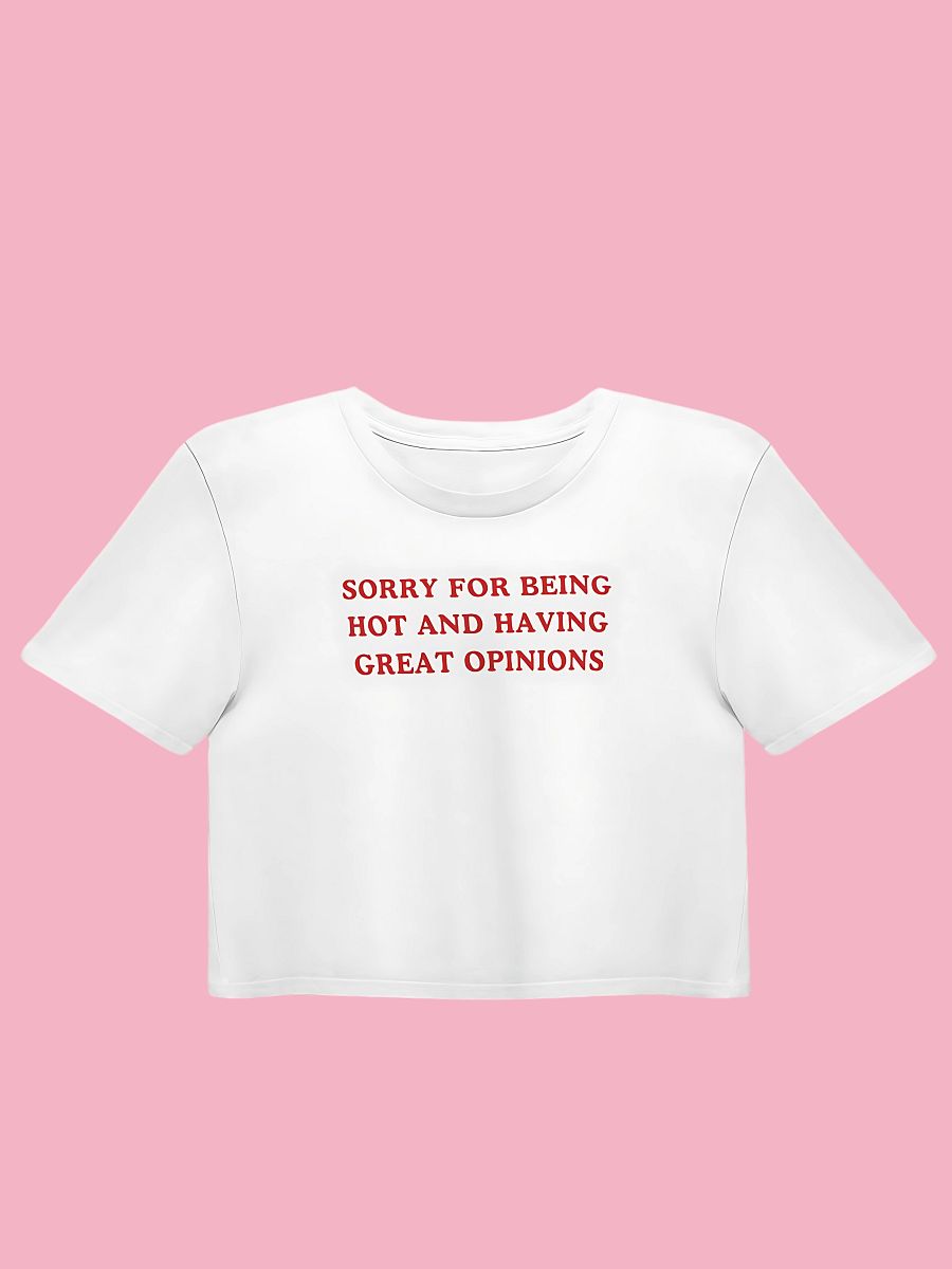 Hot Opinions Crop Top product image (1)